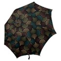 Glowing Abstract Hook Handle Umbrellas (Medium) View2
