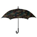 Glowing Abstract Hook Handle Umbrellas (Medium) View3