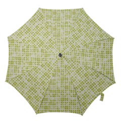 Pastel Green Hook Handle Umbrellas (medium) by FunkyPatterns