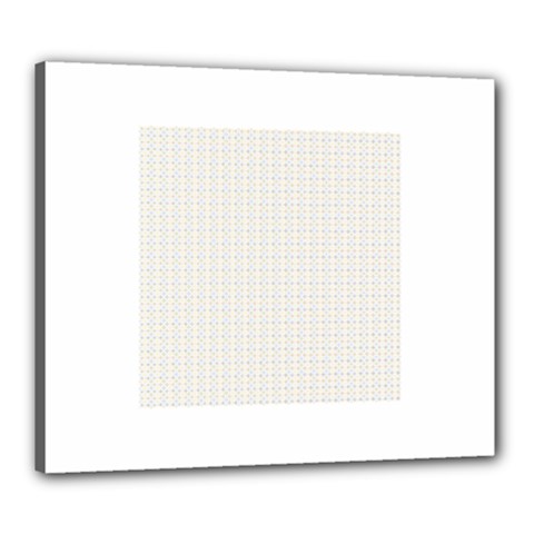 Pastel Pattern Canvas 24  X 20  by FunkyPatterns