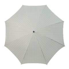 Pastel Pattern Golf Umbrellas by FunkyPatterns