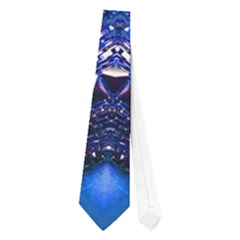 Clockwork Blue Neckties (one Side)  by icarusismartdesigns