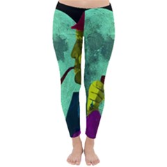 Sherlock Holmes Winter Leggings  by icarusismartdesigns
