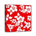 Red Hawaiian Mini Canvas 6  x 6  View1
