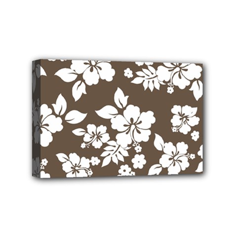 Sepia Hawaiian Mini Canvas 6  X 4  by AlohaStore