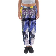 Urban Grunge Women s Jogger Sweatpants by ArtistRoseanneJones