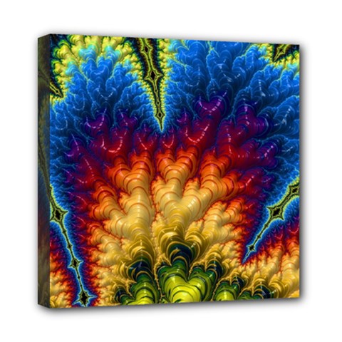 Amazing Special Fractal 25a Mini Canvas 8  X 8  by Fractalworld