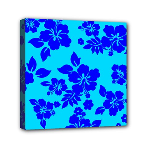 Hawaiian Ocean Mini Canvas 6  X 6  by AlohaStore