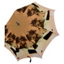 Wonderful Sunset Over The Beach, Tropcal Island Hook Handle Umbrellas (Small) View2