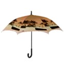 Wonderful Sunset Over The Beach, Tropcal Island Hook Handle Umbrellas (Small) View3