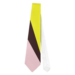 Angry Bird Neckties (one Side)  by Valentinaart