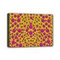 Fantasy Feathers And Polka Dots Mini Canvas 7  x 5  View1