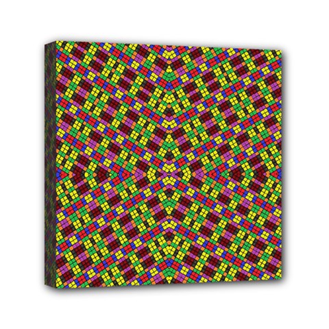 Tishrei King Four I Mini Canvas 6  X 6  by MRTACPANS