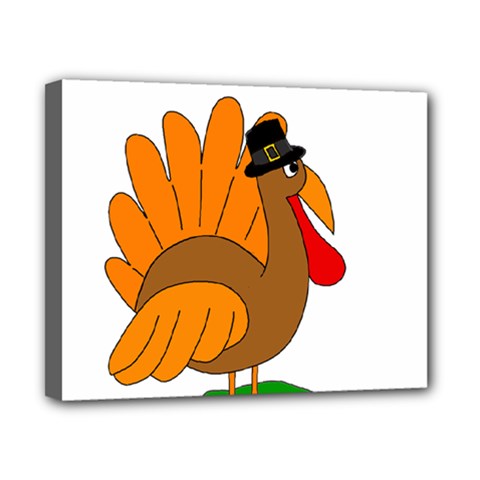 Thanksgiving Turkey - Transparent Canvas 10  X 8  by Valentinaart