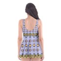 Soul Flower Skater Dress Swimsuit View2