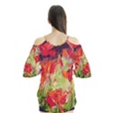 abstract poppys  Flutter Tees View2