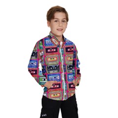 Acrylic Mix   Red Wind Breaker (kids) by miranema
