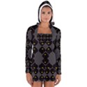 Holistic Wine Women s Long Sleeve Hooded T-shirt View1