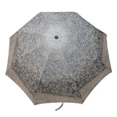 Pebble Beach Photography Ocean Nature Folding Umbrellas by yoursparklingshop