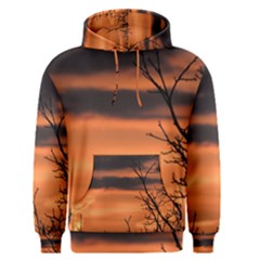 Tree Branches And Sunset Men s Pullover Hoodie by picsaspassion
