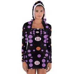 Alphabet Shirtjhjervbret (2)fvgbgnhll Women s Long Sleeve Hooded T-shirt by MRTACPANS