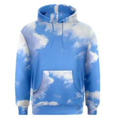 Clouds And Blue Sky Men s Pullover Hoodie by picsaspassion