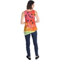 Abstract Watermelon Sleeveless Tunic View2