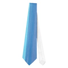Provence Fields Lavender Pattern Neckties (one Side)  by DanaeStudio