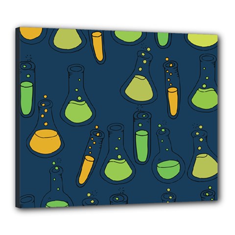 Science Geek Canvas 24  X 20  by BubbSnugg