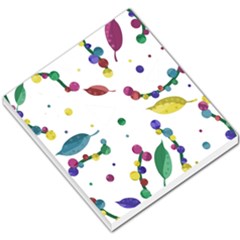 Abstract Floral Design Small Memo Pads by Valentinaart
