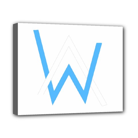 Alan Walker  Logo Canvas 10  X 8  by bhazkaragriz