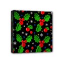 Xmas magical pattern Mini Canvas 4  x 4  View1