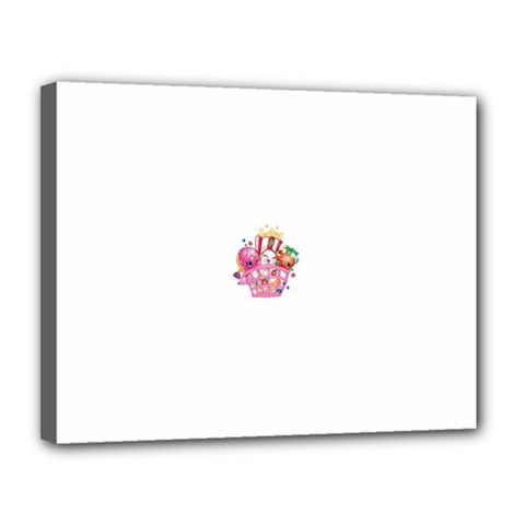 Shopkin4 Canvas 14  X 11  by MERRIMENTDEALSANDSTEALS1