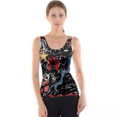 Confusion Tank Top by Valentinaart