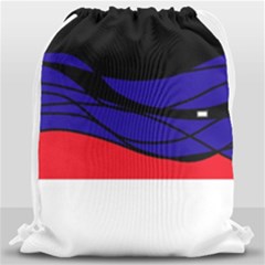 Cool Obsession  Drawstring Bag (large) by Valentinaart
