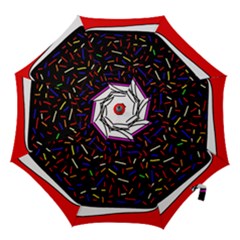 Color Tv Hook Handle Umbrellas (medium) by Moma