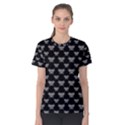Body Part Monster Illustration Pattern Women s Cotton Tee View1