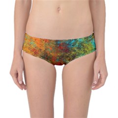 Mixed Abstract Classic Bikini Bottoms by digitaldivadesigns