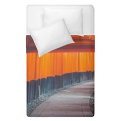 Architecture Art Bright Color Duvet Cover Double Side (single Size) by Amaryn4rt