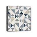 Geometric Triangle Modern Mosaic Mini Canvas 4  x 4  View1