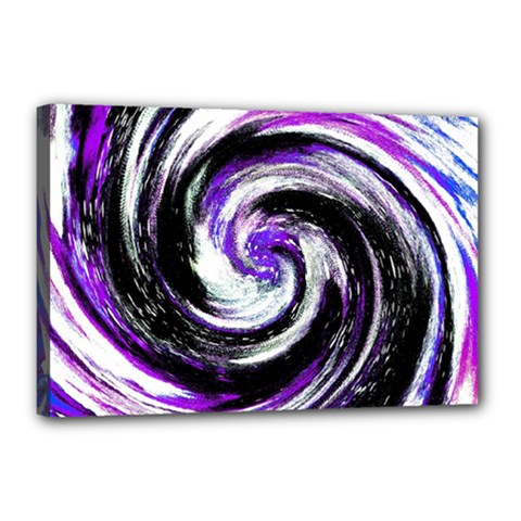 Canvas Acrylic Digital Design Canvas 18  X 12  by Amaryn4rt