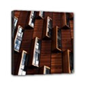 Abstract Architecture Building Business Mini Canvas 6  x 6  View1