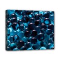 Blue Abstract Balls Spheres Canvas 10  x 8  View1