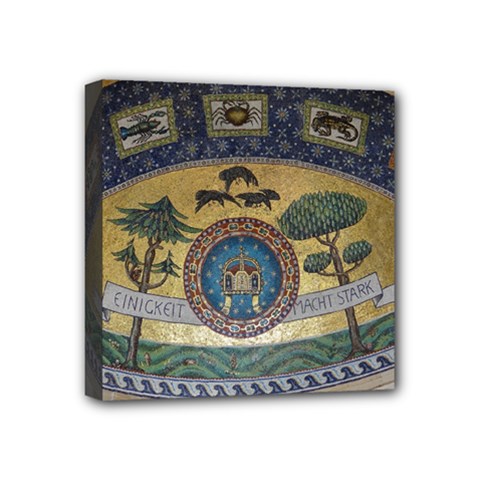 Peace Monument Werder Mountain Mini Canvas 4  X 4  by Amaryn4rt