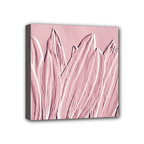 Shabby Chic Vintage Background Mini Canvas 4  X 4  by Amaryn4rt