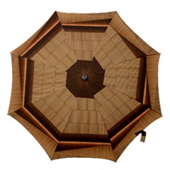Architecture Art Boxes Brown Hook Handle Umbrellas (small) by Amaryn4rt