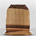 Architecture Art Boxes Brown Drawstring Bag (Small) View2