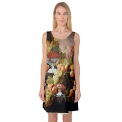 Abundance Of Fruit Severin Roesen Sleeveless Satin Nightdress by Amaryn4rt