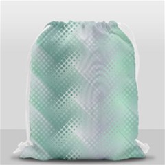 Background Bubblechema Perforation Drawstring Bag (small) by Amaryn4rt