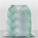 Background Bubblechema Perforation Drawstring Bag (Small) View2